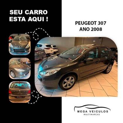 PEUGEOT 307 1.6 PRESENCE 16V FLEX 4P MANUAL PEUGEOT 307 1.6 PRESENCE 16V FLEX 4P MANUAL